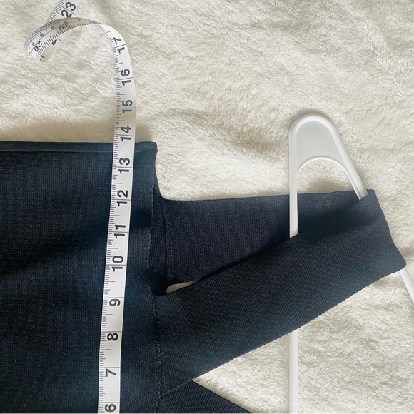 House Of Harlow 1960 Black Bodycon Compression Dress NWT - Picture 7 of 10